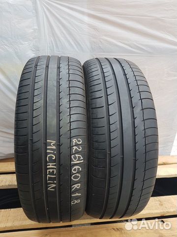 Шины бу 225 60 18 Michelin Latitude Sport 34F