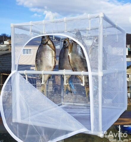 Сушилка для рыбы и мяса