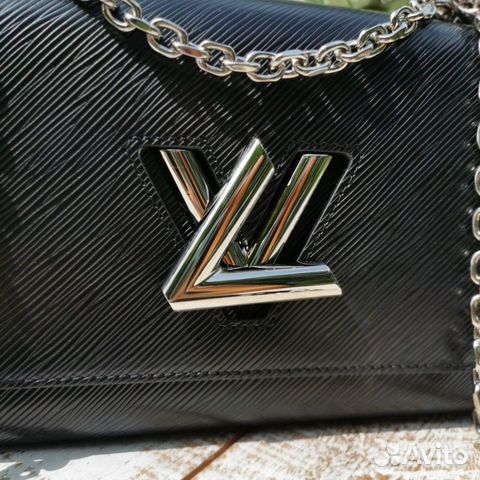Новая женская сумка Louis Vuitton Twist черная Новая женская сумка Louis Vuitton Twist черная