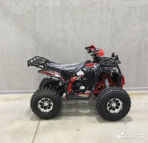 Квадроцикл Wels Thunder EVO LUX X 125 Квадроцикл Wels Thunder EVO LUX X 125