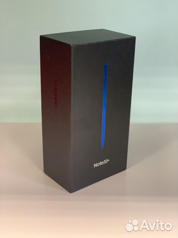 Новый Смартфон Samsung Galaxy Note 10+ 8/256GB