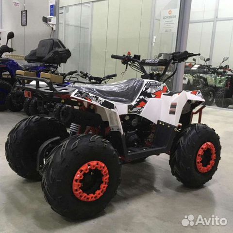 Квадроцикл детский Wels EVO.M 110 куб.см Квадроцикл детский Wels EVO.M 110 куб.см