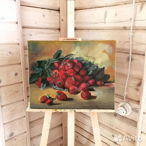 Картина маслом Картина маслом