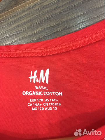 Летнее платье в горошек, фирмы H&M, размер 42-44