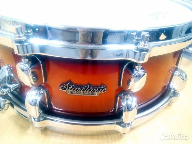 Малый барабанTama Starclassic maple 14 x 5,5 Клён