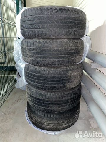 Шины 255/55 r19. Good year wrangler
