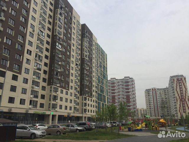 1-к квартира, 36 м², 4/17 эт. 1-к квартира, 36 м², 4/17 эт.
