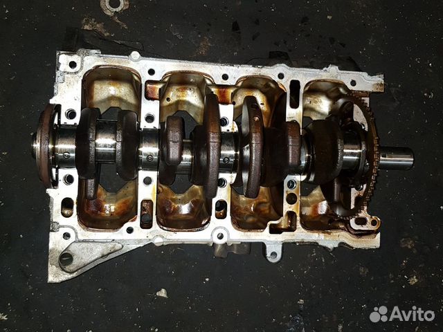 Коленвал Mazda 2.0L PE0211300A Мазда CX5 skyactiv