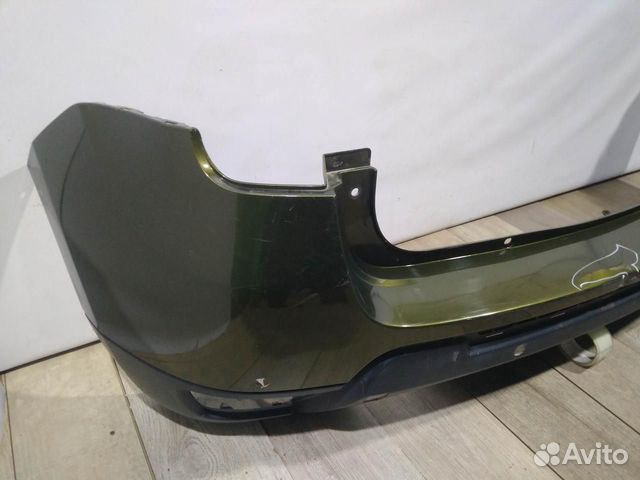 Бампер задний бу Renault Duster рестайлинг OEM 850 Бампер задний бу Renault Duster рестайлинг OEM 850