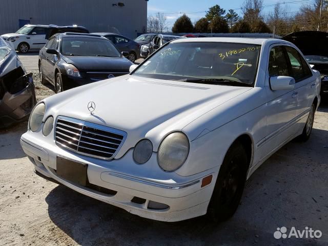 Разбор Mercedes W210 Разбор Mercedes W210