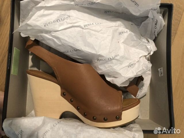 Новые босоножки Marc O’Polo