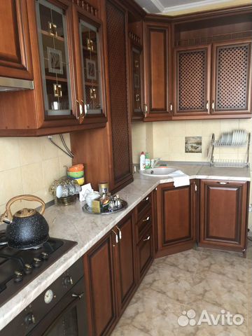 

1-к. квартира, 53 м², 3 кровати