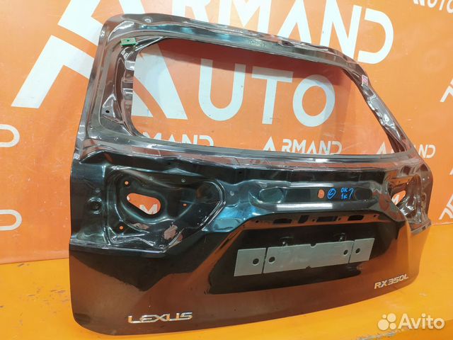 Крышка багажника Lexus Rx 4 2015-Нв Крышка багажника Lexus Rx 4 2015-Нв