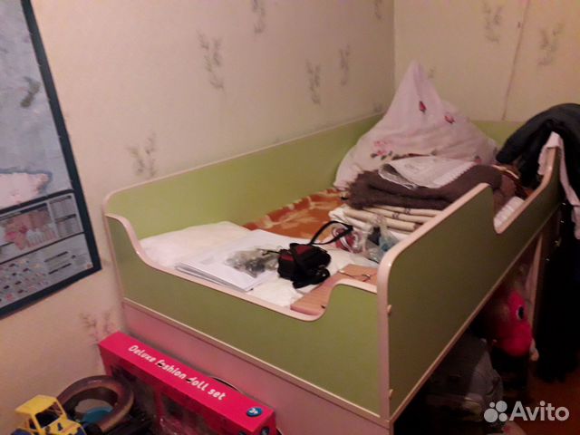 Кровать-чердак детская Кровать-чердак детская