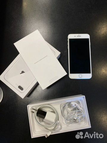 iPhone 8 Plus Silver, 64 GB