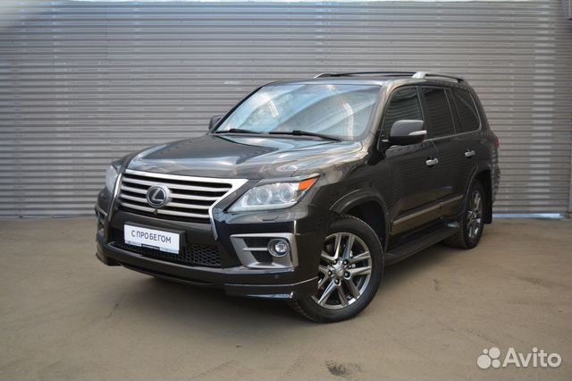Lexus LX 5.7 AT, 2014, 194 327 км