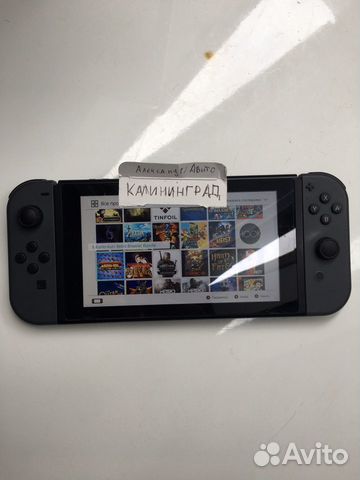 Nintendo switch Nintendo switch
