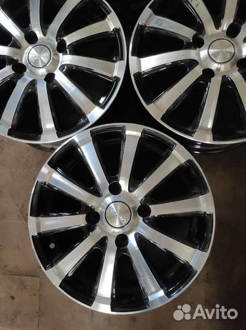 Диски новые литые R15 P на Nissan Chevrolet Lacett Диски новые литые R15 P на Nissan Chevrolet Lacett