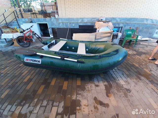 Резиновая лодка JetFourse 270