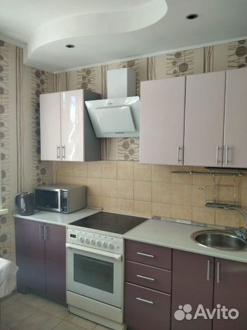 1-к квартира, 40 м², 1/17 эт.