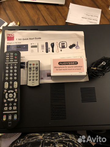 AV-ресивер NAD T765 7.1 AV-ресивер NAD T765 7.1
