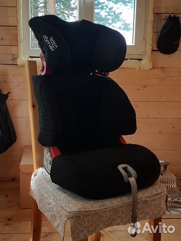 Автокресло детское Britax Romer Discovery SL