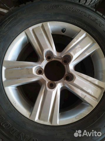 Диски бу оригинал R18 LU на Toyota
