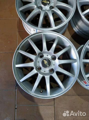 Диски бу литые R15 LU на Chevrolet