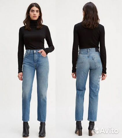 Женские джинсы лимитка 501 Levis 31-28 Женские джинсы лимитка 501 Levis 31-28
