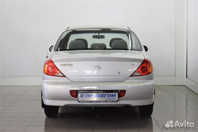 KIA Spectra 1.6 AT, 2008, 130 000 км