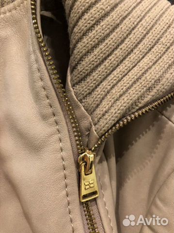 Куртка кожаная косуха bcbgmaxazria