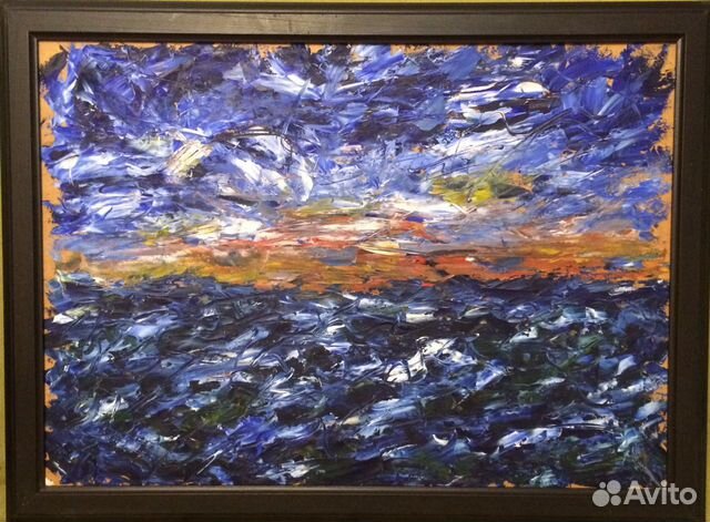 Картина маслом 50х70
