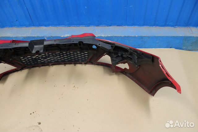 Бампер передний Seat Altea