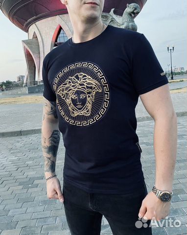 Футболка versace Футболка versace