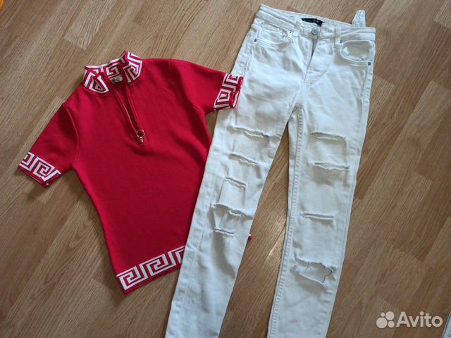Джинсы bershka на рост 146-152