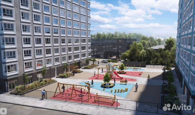 4-к квартира, 73 м², 5/17 эт.