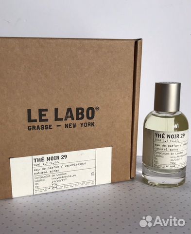 Le labo The noir 29