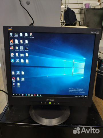 Монитор Viewsonic VA703B 17