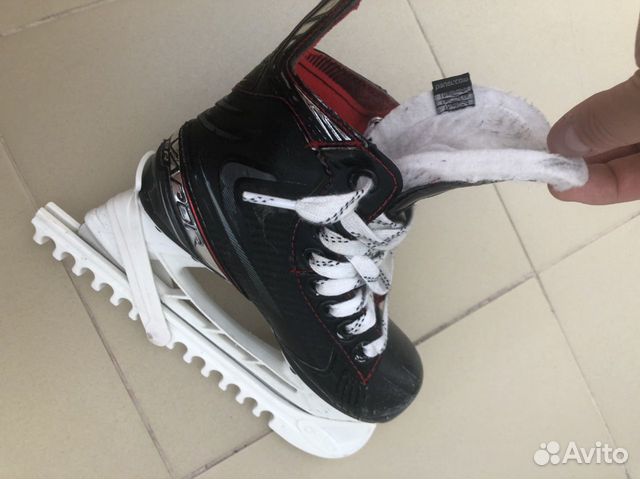 Коньки Bauer vapor X2.7 YTH Y11D Коньки Bauer vapor X2.7 YTH Y11D