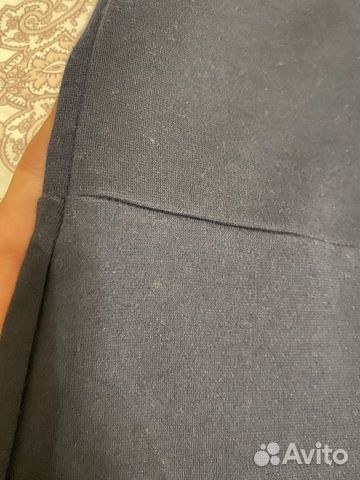 Платье школьное темно-синее 146