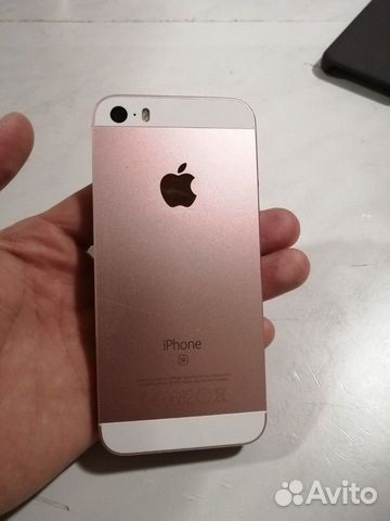 Телефон iPhone 5 se rose 16g Телефон iPhone 5 se rose 16g