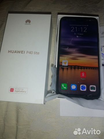 Смартфон Huawei P40 lite Смартфон Huawei P40 lite