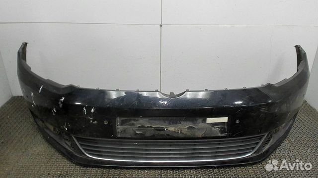 Бампер передний Volkswagen Touran, 2014 Бампер передний Volkswagen Touran, 2014