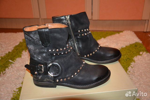Новые ботинки AS98 Air Step Италия 36 р-р Новые ботинки AS98 Air Step Италия 36 р-р