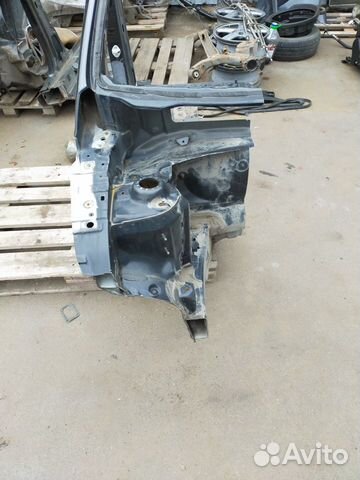 Порог правый со стойками Hyundai Solaris Порог правый со стойками Hyundai Solaris