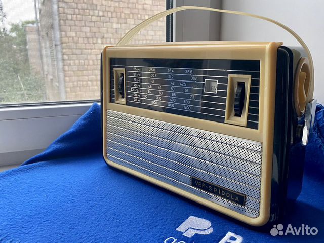 Vef Spidola с FM Vef Spidola с FM