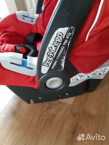 Автокресло Peg-Perego Primo Viaggio Tri-Fix Автокресло Peg-Perego Primo Viaggio Tri-Fix