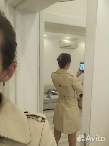 Тренч Zara Тренч Zara