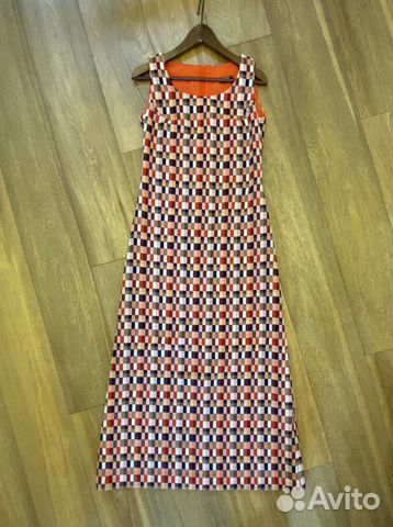 Винтажный сарафан