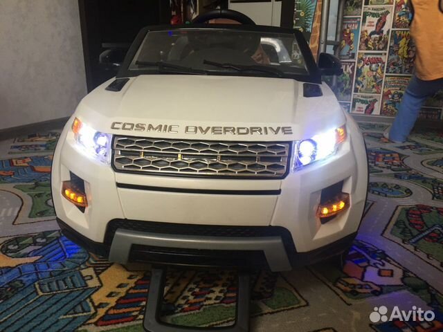 Электромобиль cosmic overdrive